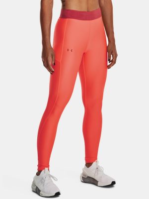 Legginsy Under Armour czerwone