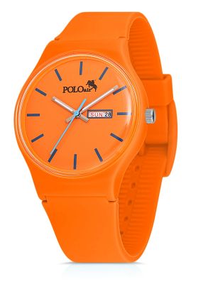 Zegarek Polo Air pomarańczowy