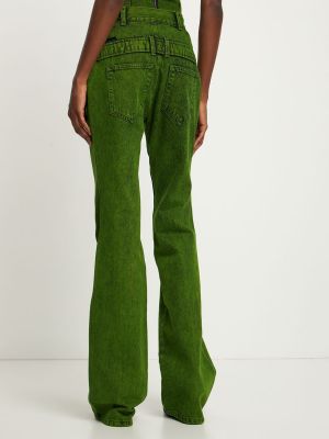 Jeans en coton Andersson Bell vert