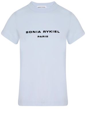 Футболка Sonia Rykiel, голубая