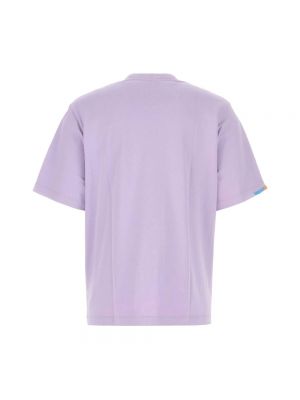 Camiseta oversized Marcelo Burlon violeta