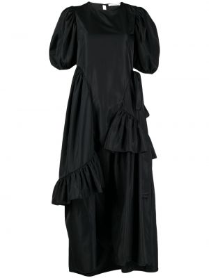 Midi šaty Cecilie Bahnsen čierna