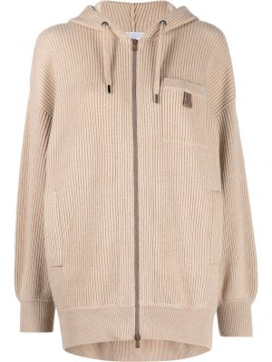 Zip hettegenser Brunello Cucinelli