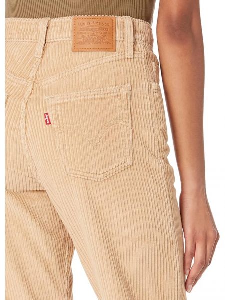 Вельветовые прямые джинсы Levi's Premium