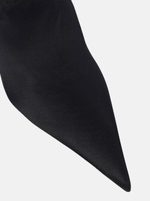 Členkové čižmy Balenciaga čierna