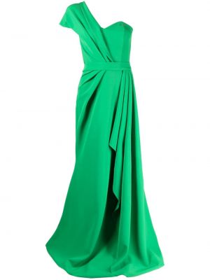 Βραδινό φόρεμα Rhea Costa πράσινο