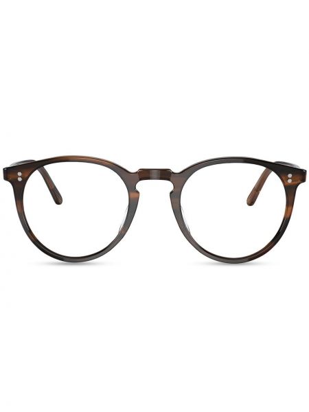 Диоптрични очила Oliver Peoples кафяво