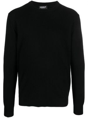Пуловер Dondup черно