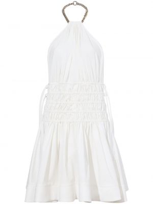 Biała sukienka Proenza Schouler