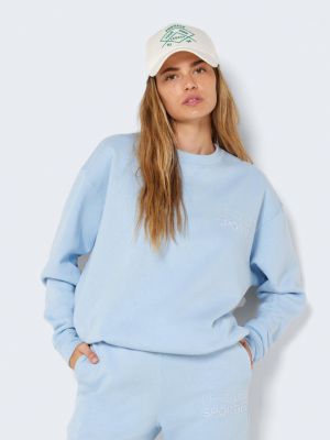 Sweatshirt Noisy May blau