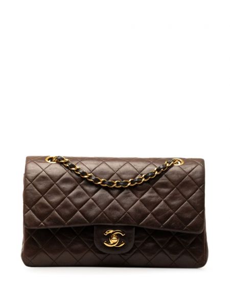 Klasična torba za preko ramena Chanel Pre-owned smeđa