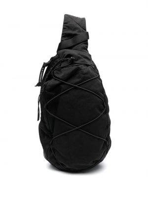Crossbody torbica iz najlona C.p. Company črna