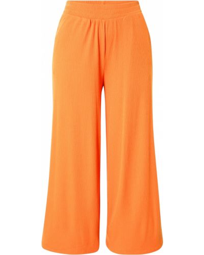 Широки панталони тип „марлен“ Jdy оранжево