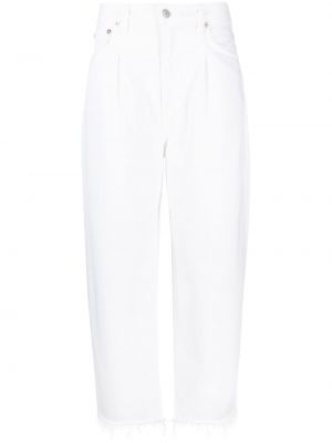 Jeans Agolde blanc