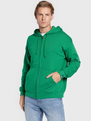 Hoodie United Colors Of Benetton verde