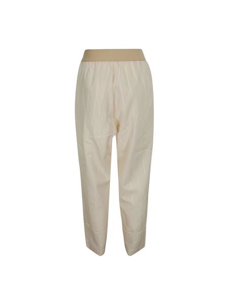 Pantalones de chándal Uma Wang blanco