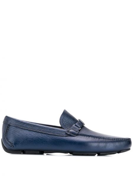 Loafers Salvatore Ferragamo blå