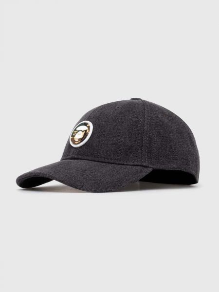 Βαμβακερό καπέλο Aape μαύρο