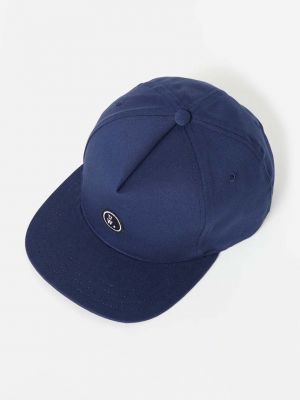 Șapcă din bumbac Universal Works albastru