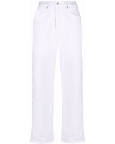 Jeans 7 For All Mankind, bianco