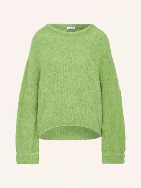 Пуловер ретро American Vintage зеленый