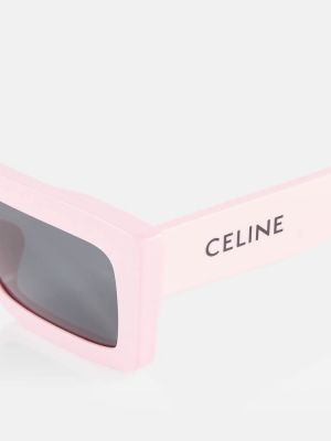 Очки солнцезащитные Céline розовые