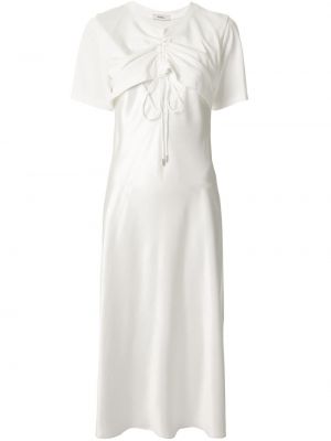 Коктейлна рокля Goen.j бяло