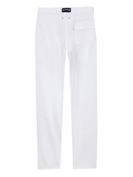 Pantalon en lin Vilebrequin blanc