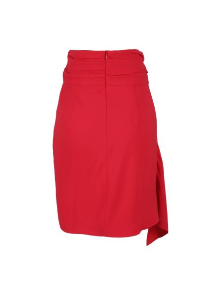 Mini falda elegante Iro rojo