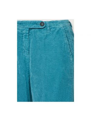 Pantalones de cintura alta Massimo Alba verde