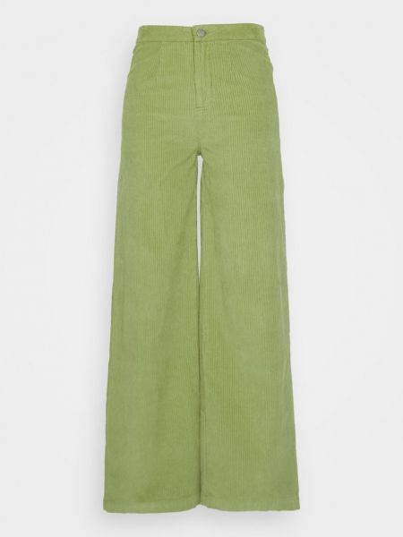 Spodnie Roxy zielone