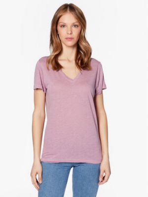Priliehavé tričko Lee fialová