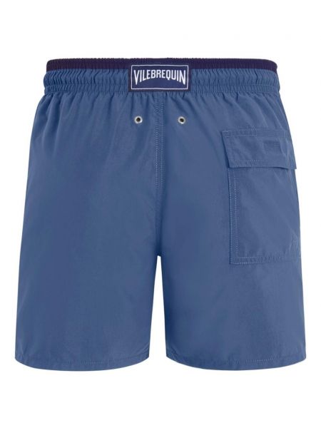 Shorts mit stickerei Vilebrequin blau