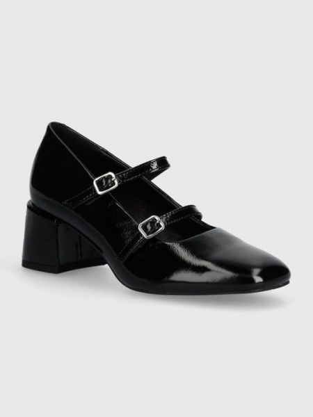 Кожаные туфли Vagabond Shoemakers черные