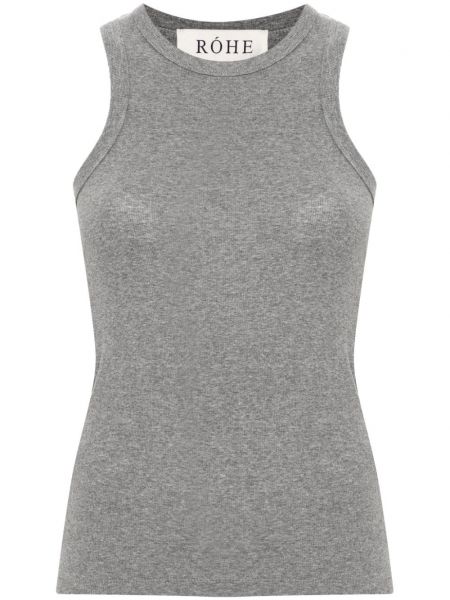 Tanktop Róhe grå