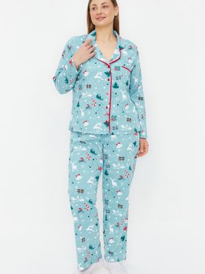Kootud pidžaama Trendyol