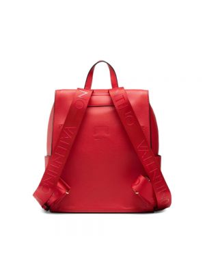 Plecak Valentino By Mario Valentino czerwony