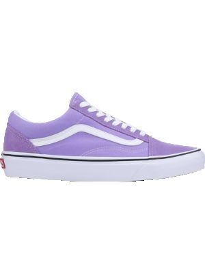 Кеды Vans фиолетовые
