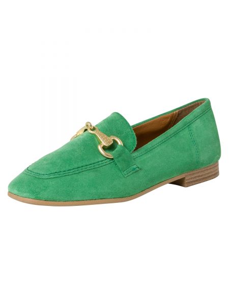 Ниски обувки Tamaris зелено