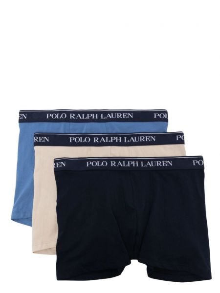Kockás pamut pólóing nyomtatás Polo Ralph Lauren