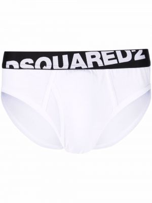 Trykt boksershorts Dsquared2 hvit