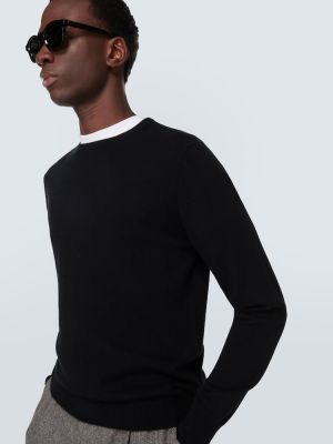 Kašmírový svetr Allude černý