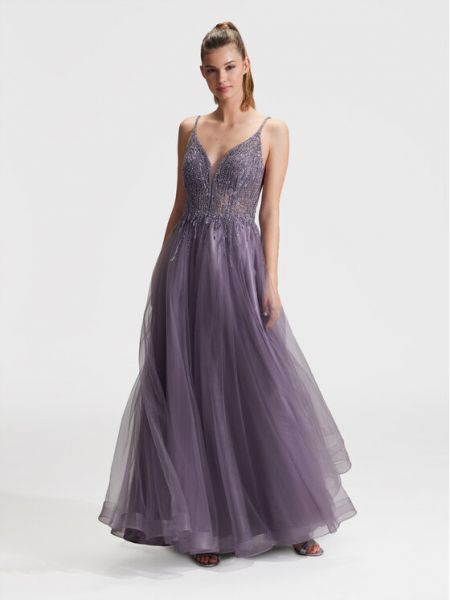 Вечернее платье Swing фиолетовое