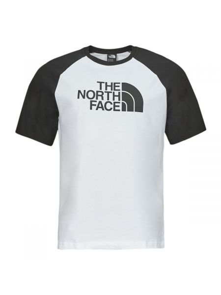 Tričko s krátkými rukávy The North Face bílé