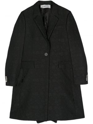 Kabát Lanvin čierna