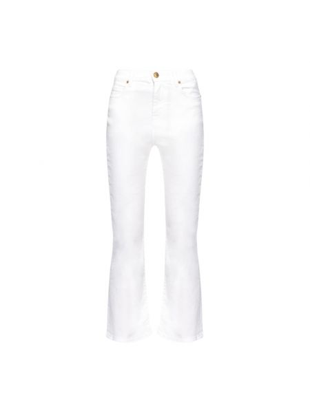 Bootcut jeans Pinko weiß