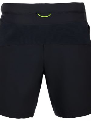 Pantaloni scurți pentru ciclism softshell Alpine Pro negru
