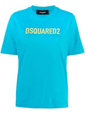 T-shirt Dsquared2 blå