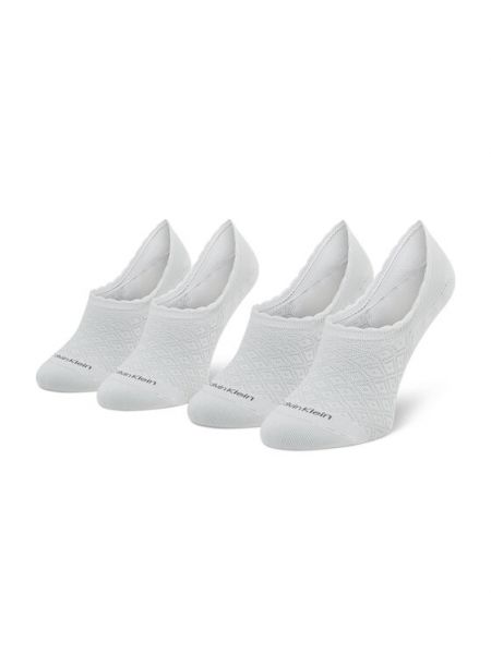 Чорапогащи Calvin Klein бяло