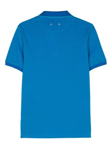 Kokvilnas polo krekls Vilebrequin zils
